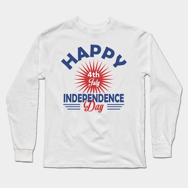 independence day Long Sleeve T-Shirt by FUNNY LIFE